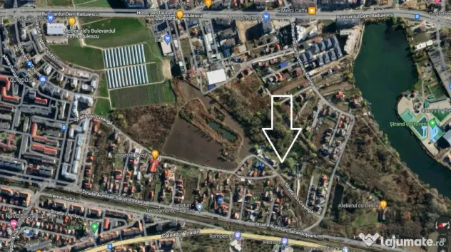 OSTROVENI TEREN 3231 MP - PRETABIL DEZVOLTARE REZIDENTIALA - Ramnicu Valcea (Valcea)