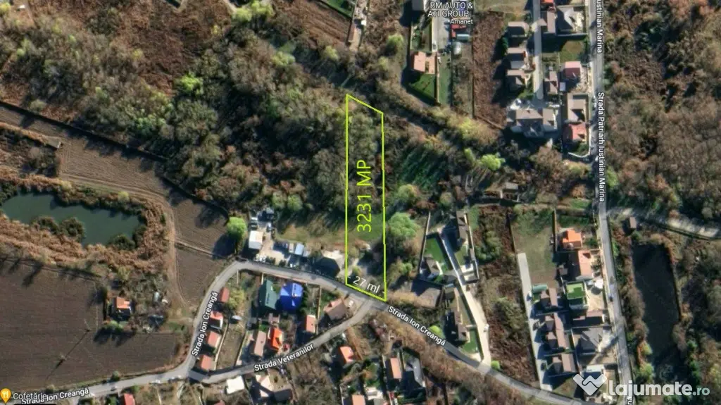 OSTROVENI TEREN 3231 MP - PRETABIL DEZVOLTARE REZIDENTIALA - Ramnicu Valcea (Valcea)