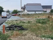 Teren de vanzare in Lazu la soseaua Cumpenei 