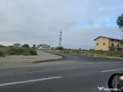 Teren de vanzare in Lazu la soseaua Cumpenei 