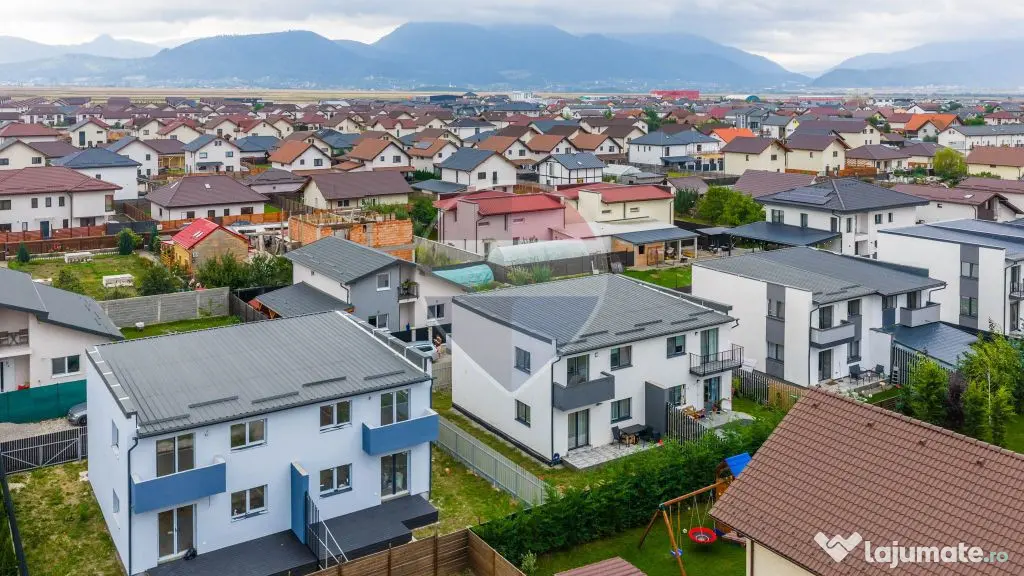 Duplex de vanzare - Cartier Izvor- Comision 0% - Tarlungeni (Brasov)