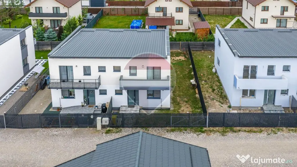 Duplex de vanzare - Cartier Izvor- Comision 0% - Tarlungeni (Brasov)