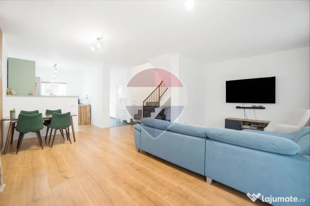 Duplex de vanzare - Cartier Izvor- Comision 0% - Tarlungeni (Brasov)