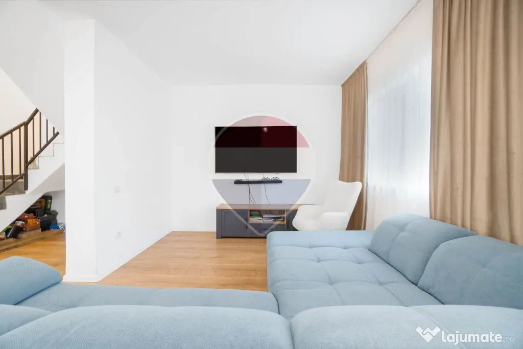 Duplex de vanzare - Cartier Izvor- Comision 0% - Tarlungeni (Brasov)