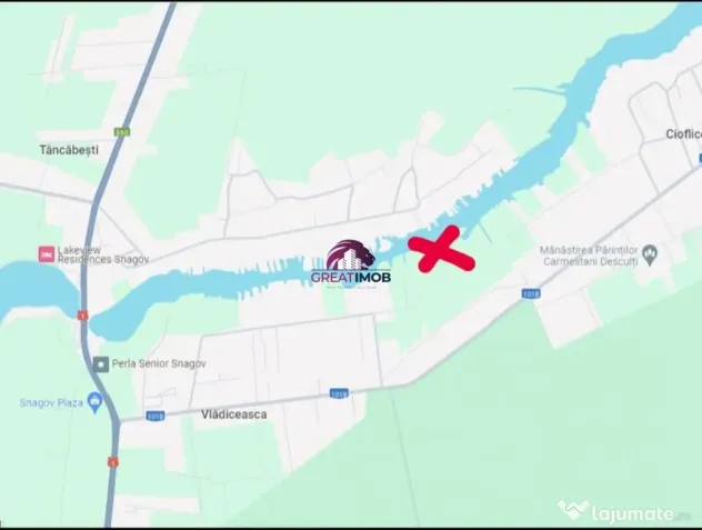 Teren 5600 mp Snagov Lac - Ciofliceni (Bucuresti-Ilfov)
