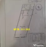 Spatiu comercial 73mp, parter, zona pietonala Ultracentrala.
