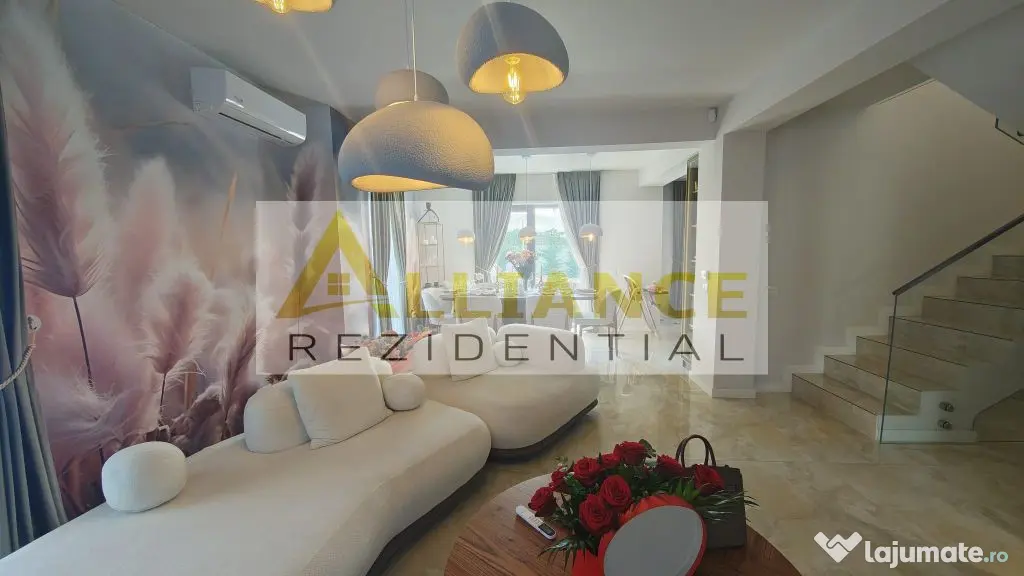 Proprietate premium Smart Home | Piscina incalzita | Tere... - Berceni (Bucuresti-Ilfov)