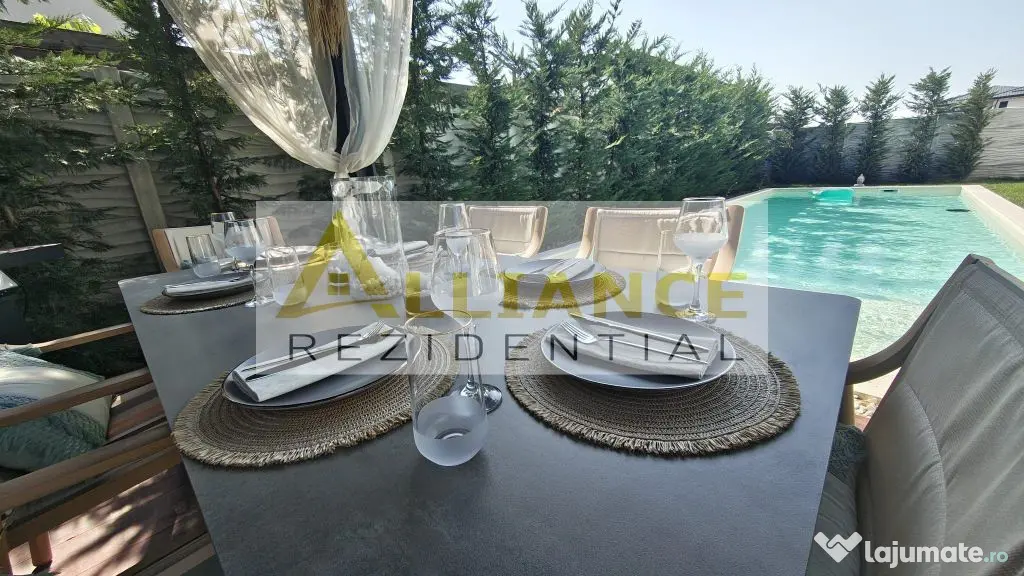 Proprietate premium Smart Home | Piscina incalzita | Tere... - Berceni (Bucuresti-Ilfov)