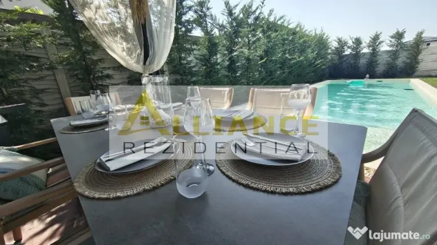 Proprietate premium Smart Home | Piscina incalzita | Tere... - Berceni (Bucuresti-Ilfov)