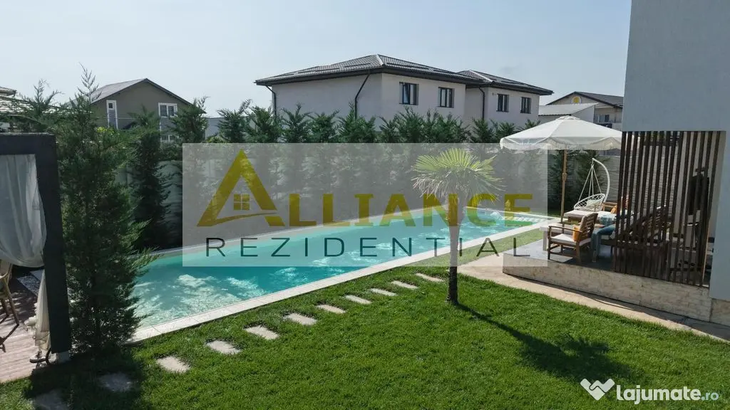 Proprietate premium Smart Home | Piscina incalzita | Tere... - Berceni (Bucuresti-Ilfov)