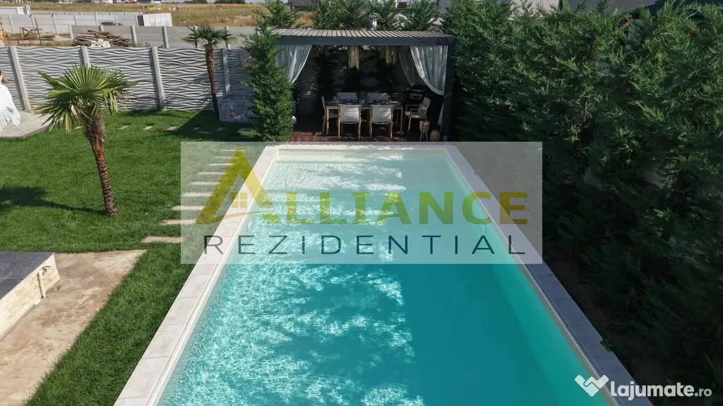 Proprietate premium Smart Home | Piscina incalzita | Tere... - Berceni (Bucuresti-Ilfov)