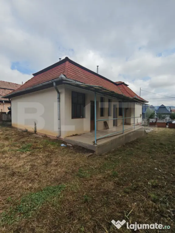 Casa semifinisata 126 mp, teren 750 mp, Luna, Campia Turzii - Luna (Cluj)