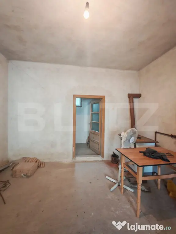 Casa semifinisata 126 mp, teren 750 mp, Luna, Campia Turzii - Luna (Cluj)