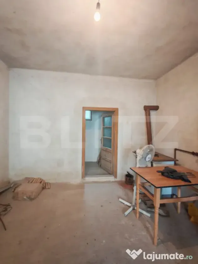 Casa semifinisata 126 mp, teren 750 mp, Luna, Campia Turzii - Luna (Cluj)