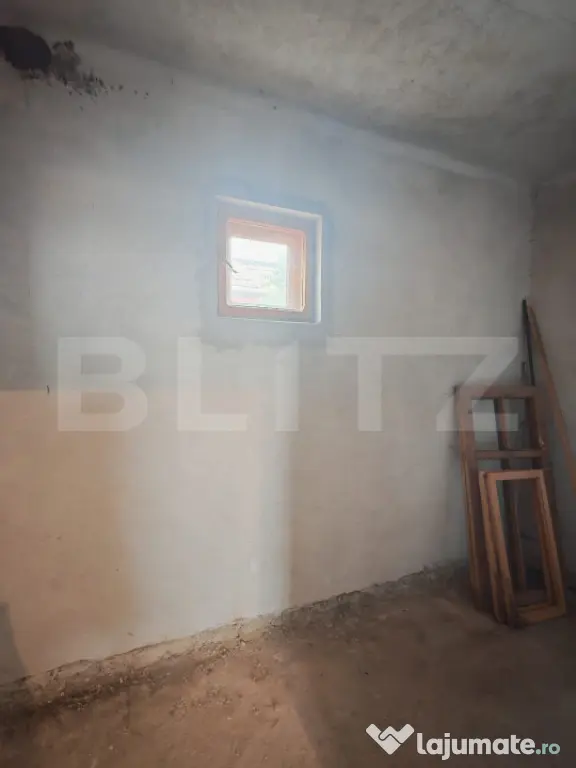 Casa semifinisata 126 mp, teren 750 mp, Luna, Campia Turzii - Luna (Cluj)