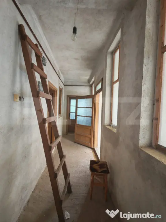 Casa semifinisata 126 mp, teren 750 mp, Luna, Campia Turzii - Luna (Cluj)