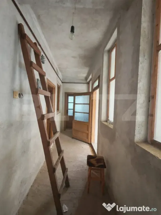 Casa semifinisata 126 mp, teren 750 mp, Luna, Campia Turzii - Luna (Cluj)