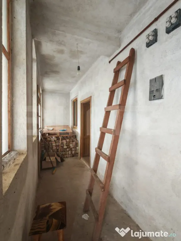 Casa semifinisata 126 mp, teren 750 mp, Luna, Campia Turzii - Luna (Cluj)