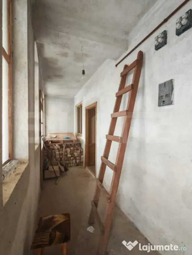 Casa semifinisata 126 mp, teren 750 mp, Luna, Campia Turzii - Luna (Cluj)