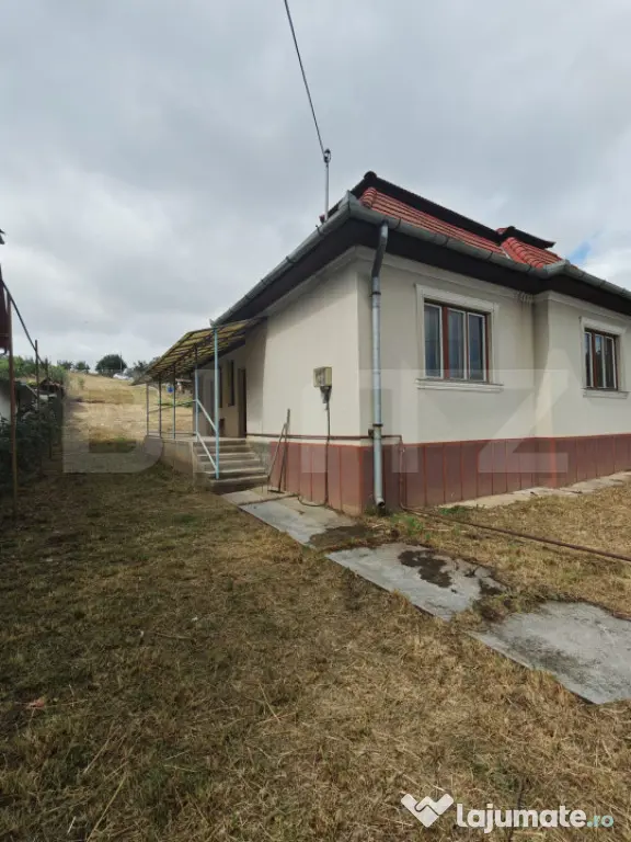 Casa semifinisata 126 mp, teren 750 mp, Luna, Campia Turzii - Luna (Cluj)