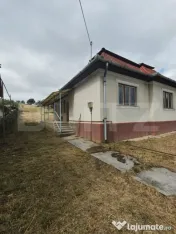 Casa semifinisata 126 mp, teren 750 mp, Luna, Campia Turzii 