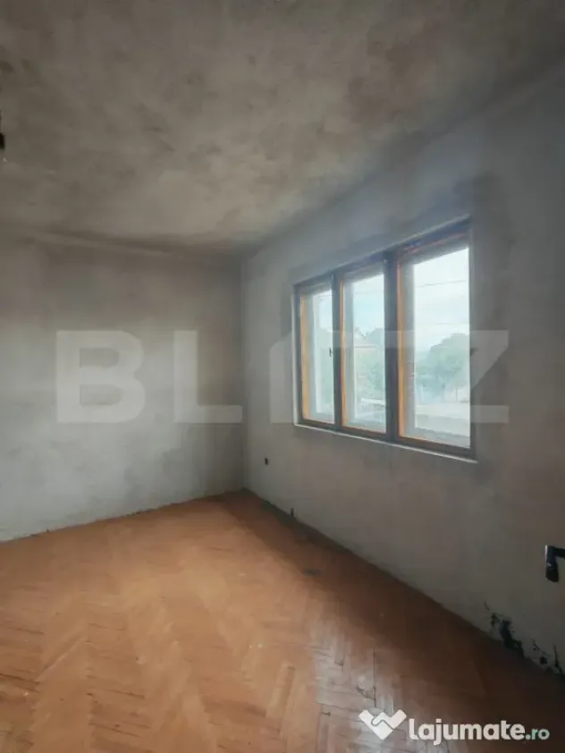 Casa semifinisata 126 mp, teren 750 mp, Luna, Campia Turzii - Luna (Cluj)