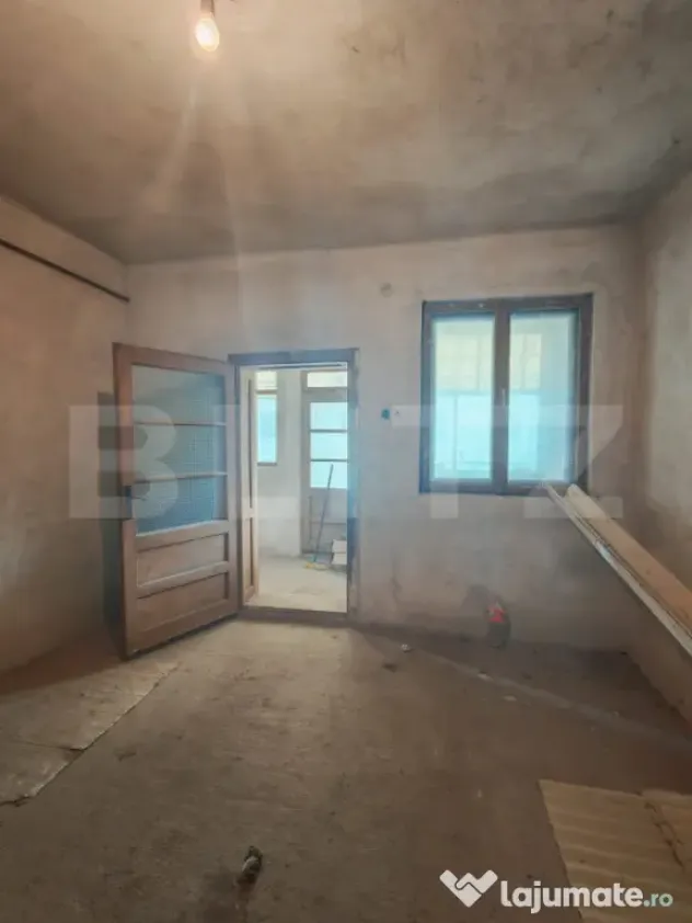 Casa semifinisata 126 mp, teren 750 mp, Luna, Campia Turzii - Luna (Cluj)