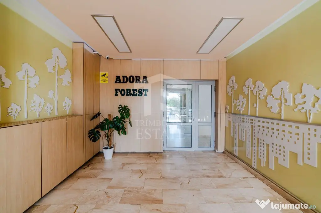 Priveliste superba spre padure | 2 camere | et10/11 | Ado... - Timisoara (Timis)