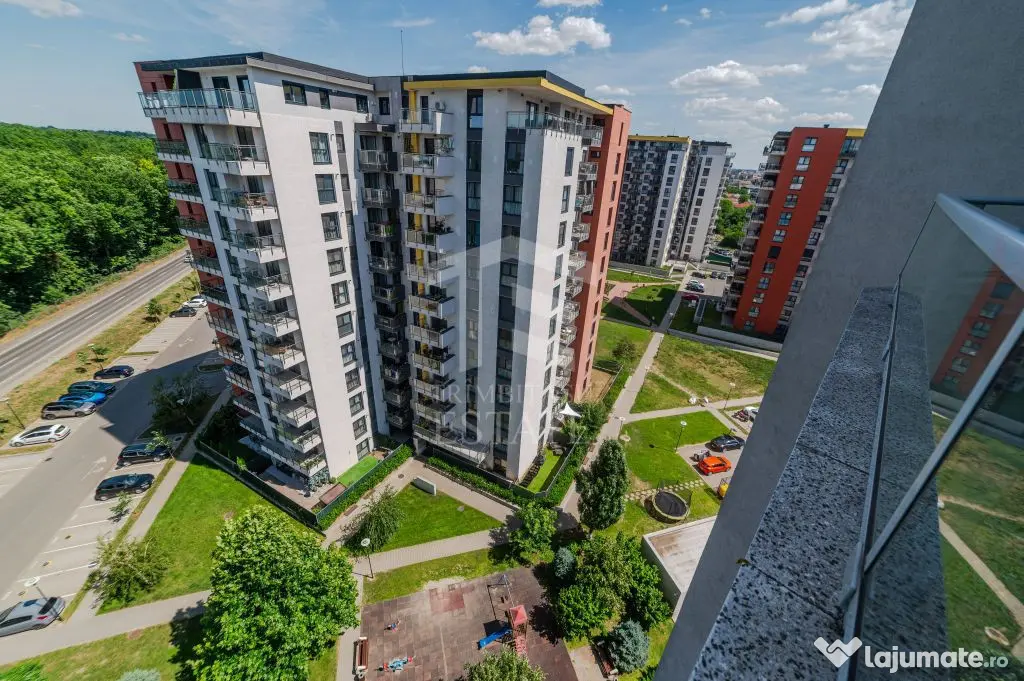 Priveliste superba spre padure | 2 camere | et10/11 | Ado... - Timisoara (Timis)