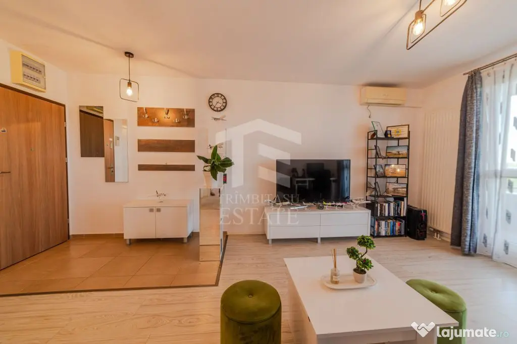Priveliste superba spre padure | 2 camere | et10/11 | Ado... - Timisoara (Timis)