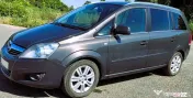 Opel 2013 Zafira 1.7tdi 110cp Euro5 cu 7 locuri individuale 