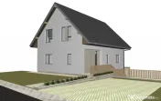 Teren cu autorizatie casa individuala, 450mp, Chinteni