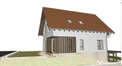 Teren cu autorizatie casa individuala, 450mp, Chinteni