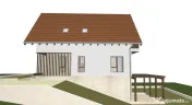 Teren cu autorizatie casa individuala, 450mp, Chinteni