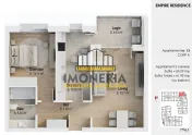 Empire Tornadei 2 – 0% – 2 camere, mutare rapidă, acte 