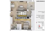 Empire Tornadei 2 – 0% – 2 camere, mutare rapidă, acte 