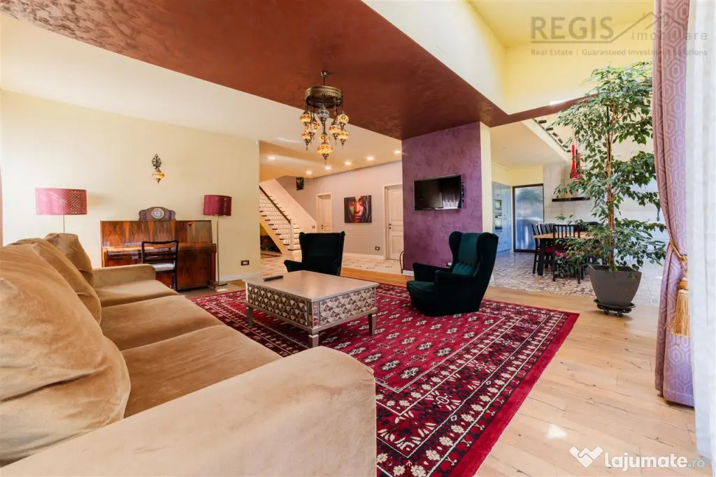 Vila moderna de 5 camere zona Noua - Brasov (Brasov)