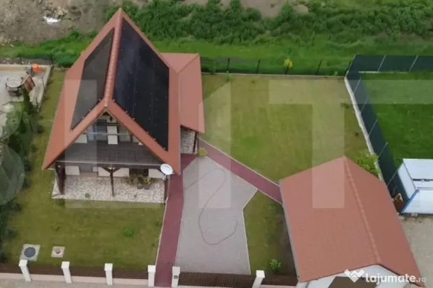 Casa ultramoderna intr-o zona apreciata a orasului - Arcus (Covasna)