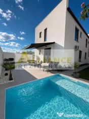 VILĂ PREMIUM CU PISCINĂ ÎNCĂLZITĂ | COMUNA BERCENI 