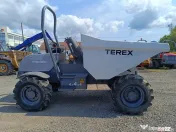 Dumper Terex PT6 AWS, 2008, 6 tone 