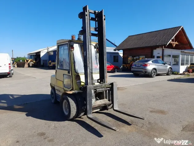 Motostivuitor Hyster H3.00XM, 3 tone, 2001 - Negresti Oas (Satu-Mare)