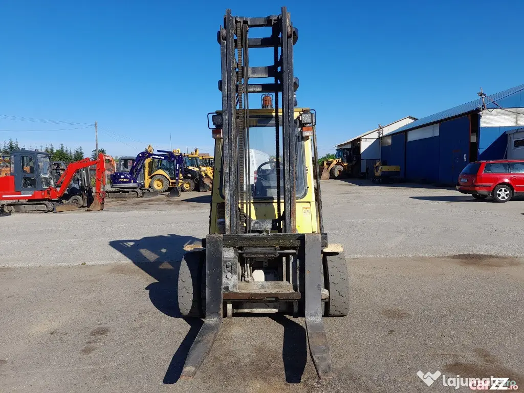 Motostivuitor Hyster H3.00XM, 3 tone, 2001 - Negresti Oas (Satu-Mare)