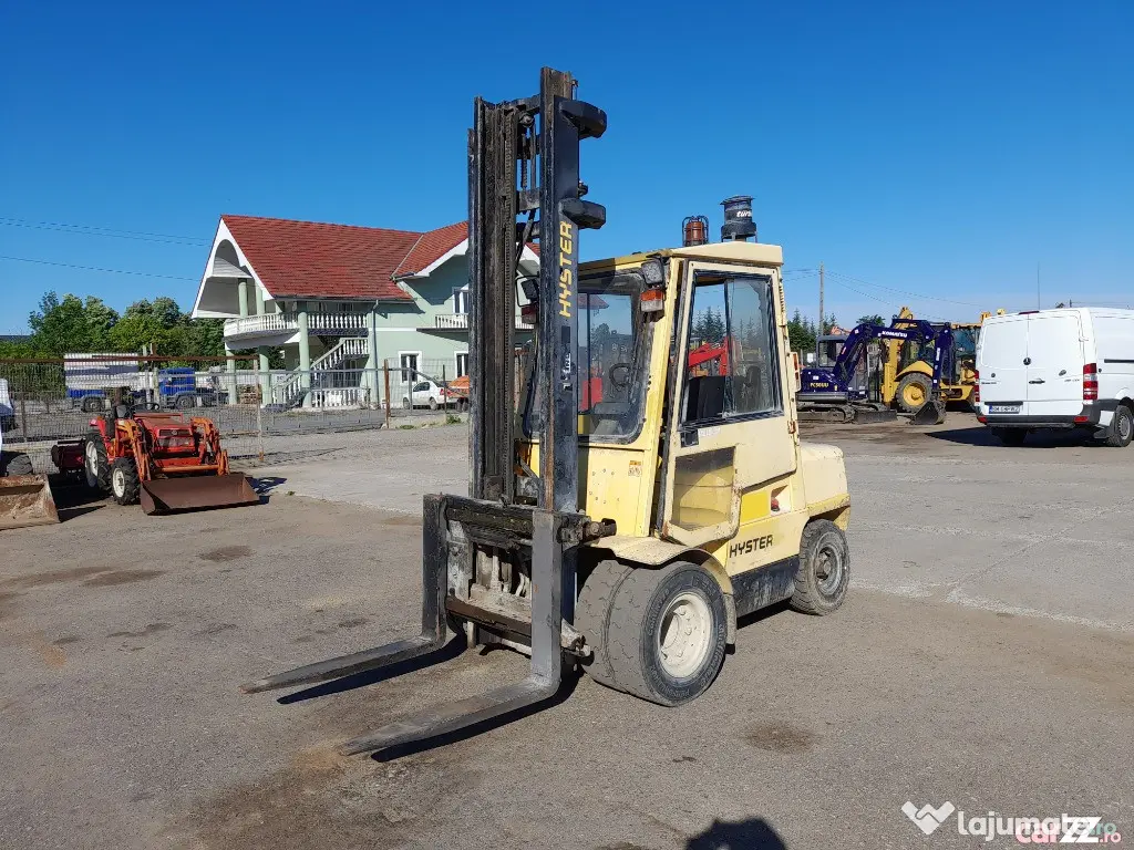 Motostivuitor Hyster H3.00XM, 3 tone, 2001 - Negresti Oas (Satu-Mare)