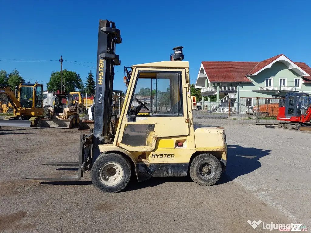 Motostivuitor Hyster H3.00XM, 3 tone, 2001 - Negresti Oas (Satu-Mare)
