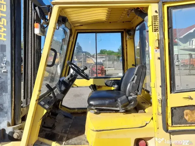 Motostivuitor Hyster H3.00XM, 3 tone, 2001 - Negresti Oas (Satu-Mare)