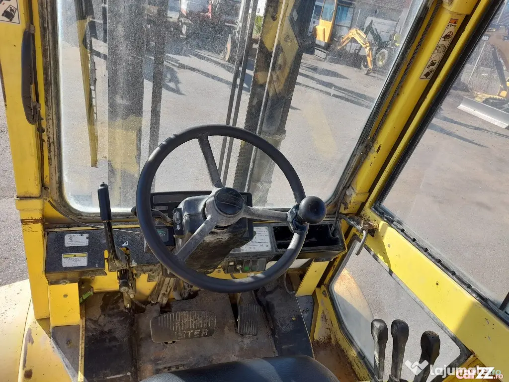 Motostivuitor Hyster H3.00XM, 3 tone, 2001 - Negresti Oas (Satu-Mare)