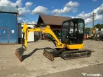 Miniexcavator JCB 8025 ZTS, 2.8 tone, 2015