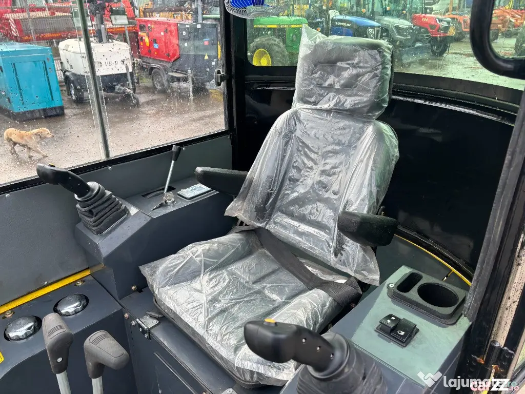 Miniexcavator XY25, 2 tone, 2025 - Negresti Oas (Satu-Mare)