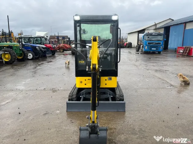 Miniexcavator XY25, 2 tone, 2025 - Negresti Oas (Satu-Mare)