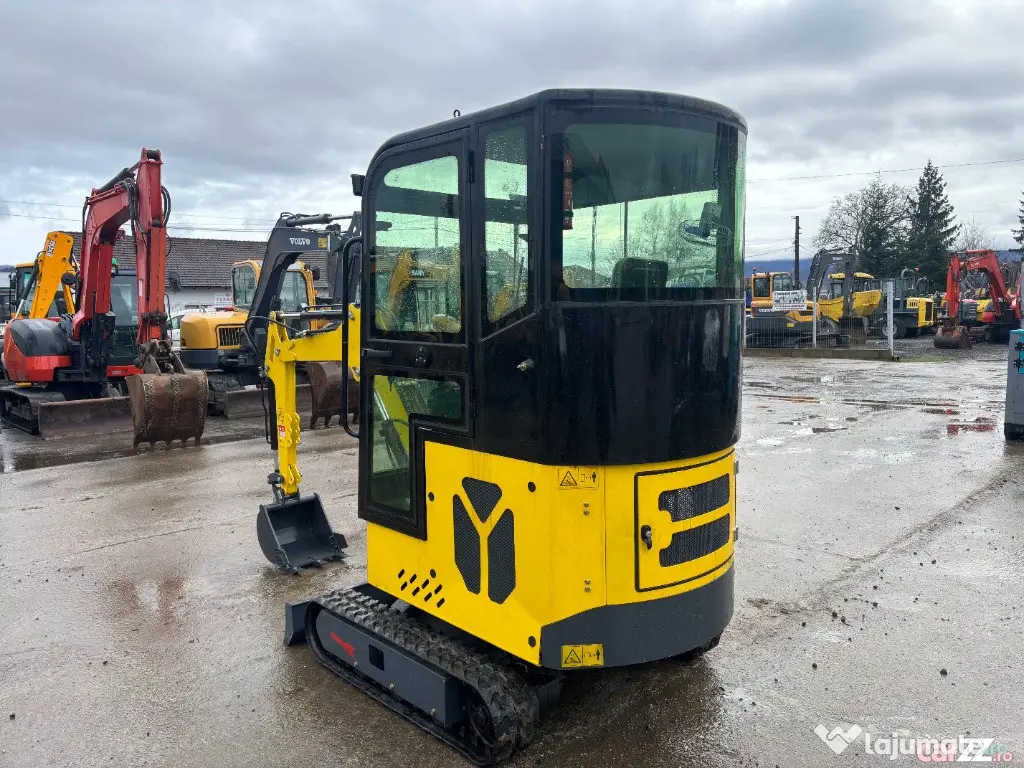 Miniexcavator XY25, 2 tone, 2025 - Negresti Oas (Satu-Mare)